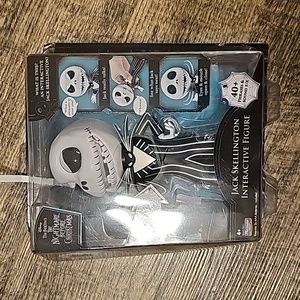 Jack skellington Interavtive figure new in box